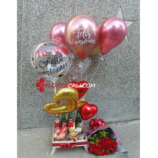 Desayuno sorpresa y rosas Dia de la Madre