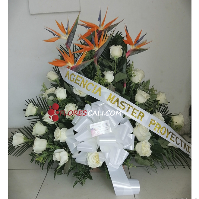 Arreglo Fúnebre En Cali