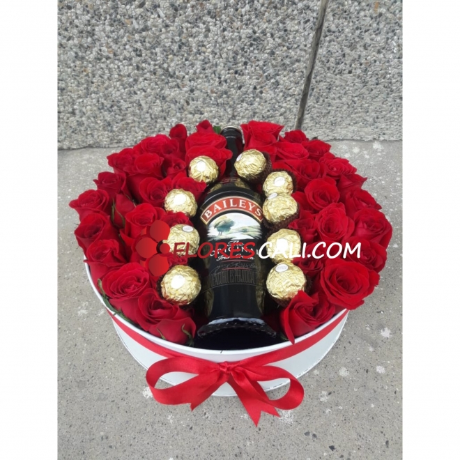 Flores San Valentin Cali