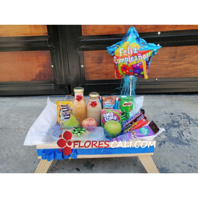 Desayuno sorpresa azul para ti en cali