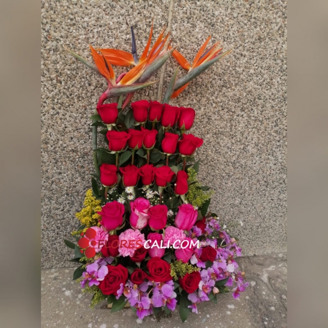 Arreglo floral surtido Dia de la Madre en cali