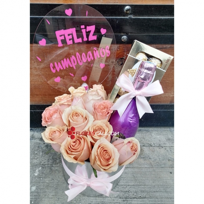 Cilindro fiesta para ella 