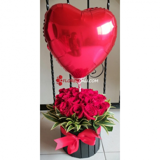 Cilindro de amor para regalar