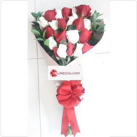 Rosas con amor Floristeria en cali