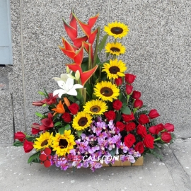 Ramo especial mi encanto floral en Cali  Amor y Amistad