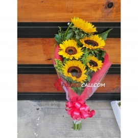 Bouquet de girasoles para ti Mama flores cali
