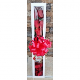 Caja x6 rosas y chocolates para Mama en cali