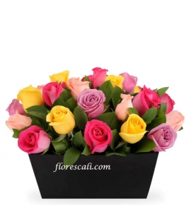 Contraste de Felicidad floristeria en cali 